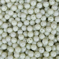 100pcs 9mm Luminous Cross Fishing Beads – Anti-Tangle Rig Accessories Fishing Rig Beads Nixie 9mm-100pcs
