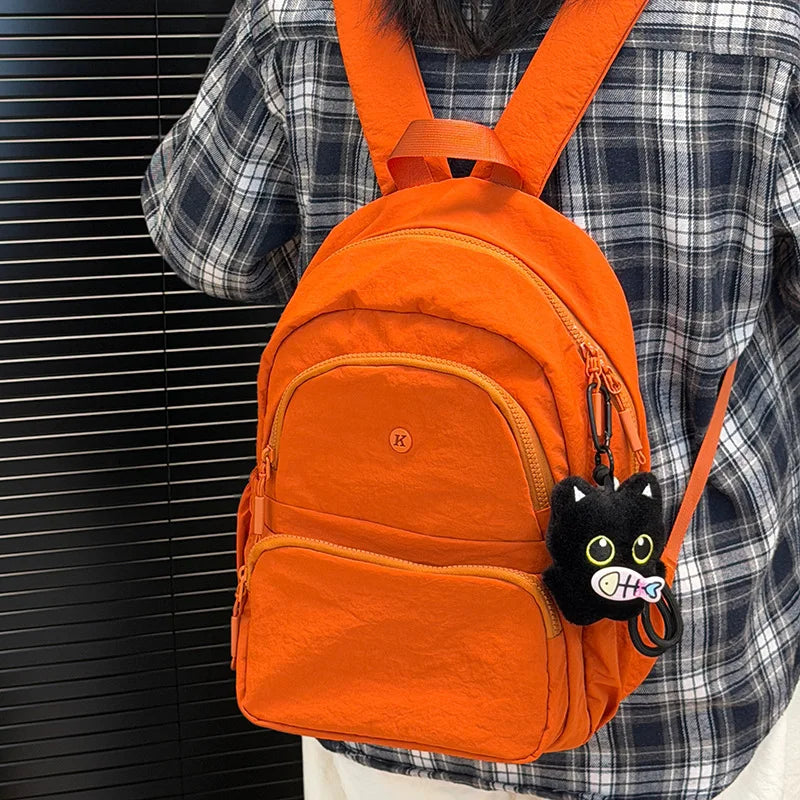 Japanese Style Casual Backpack – Vintage Lightweight Travel Bag Casual Backpack Nixie