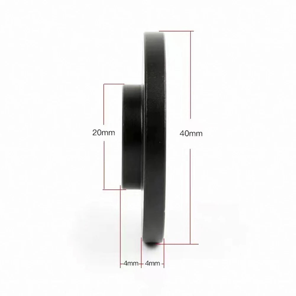 Aluminum Tripod Desk Base Adapter for 1/4 & 3/8 Stands – DIY Table Tripod Desk Adapter Nixie