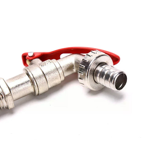 1/2 Inch Zinc Alloy Lockable Garden Hose Faucet with Lock Lockable Garden Faucet Nixie
