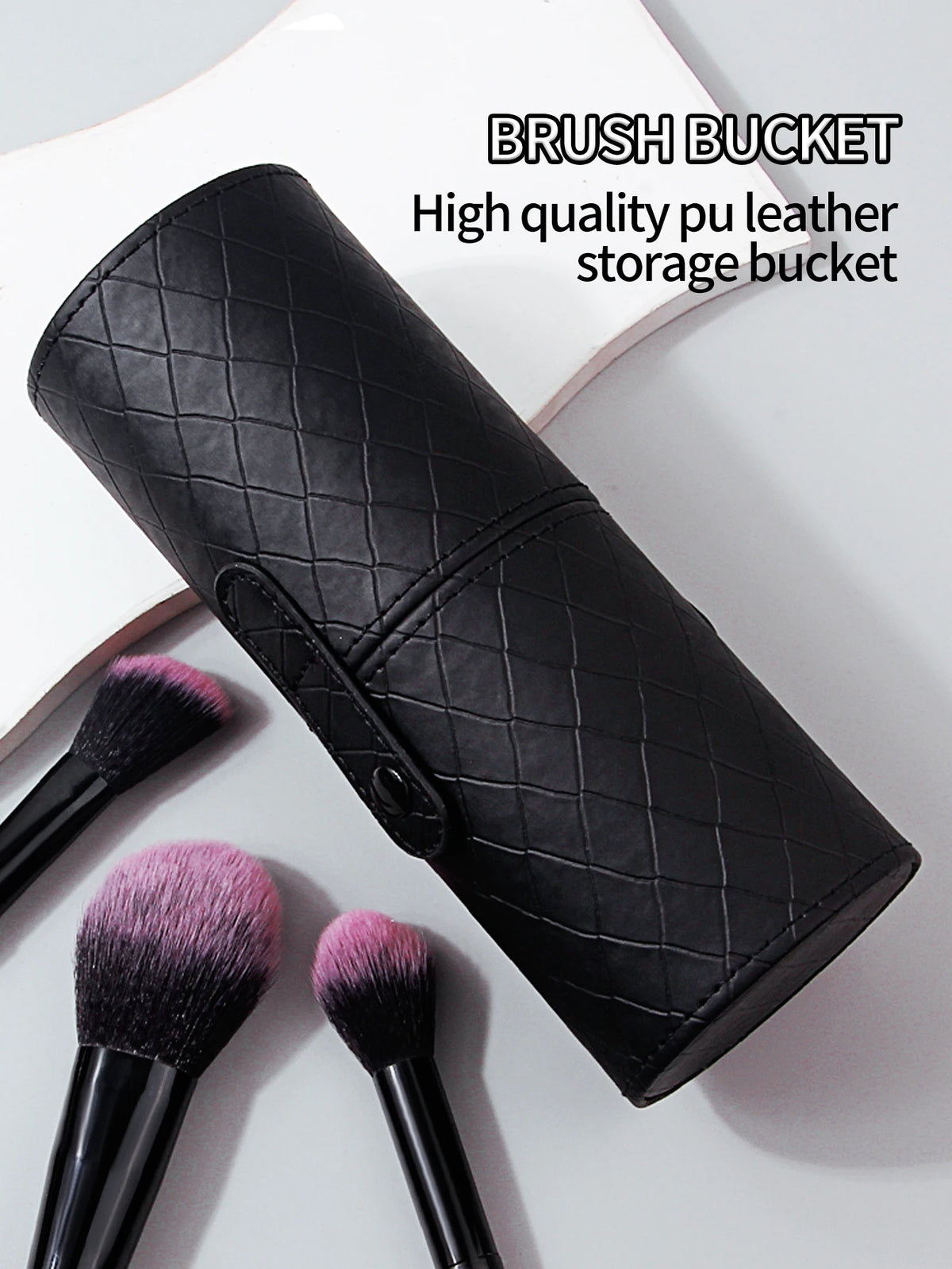 13-Piece Makeup Brush Set with Black Storage Bucket Makeup Brush Set Nixie