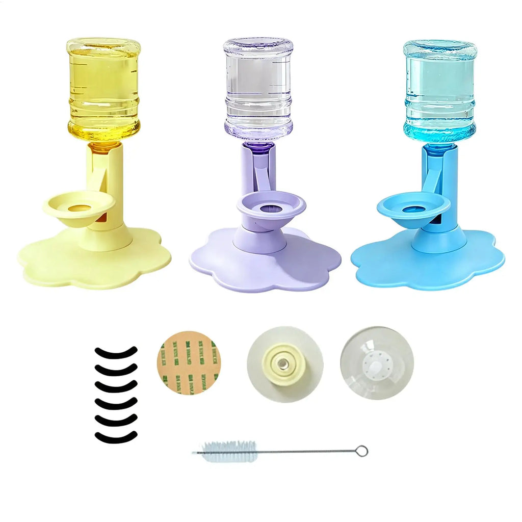 Elevated Gravity Pet Water Dispenser Stand for Cats & Dogs Pet Water Dispenser Nixie