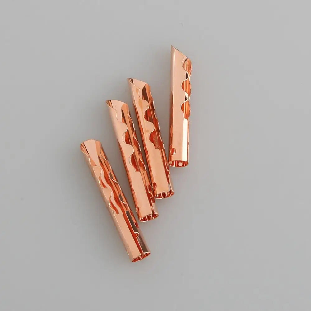 4mm BFA Z-Type Banana Plug Gold/Silver Pure Copper Speaker Connector