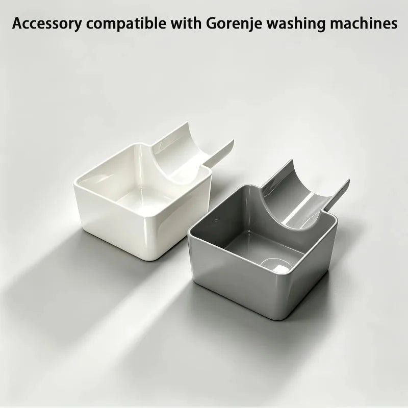 Washing Machine Drain Tray – Overflow Catcher & Storage Shelf Washer Drain Tray Nixie