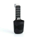 Silicone Toilet Tank Tablet Holder & Bowl Cleaner Hanger Toilet Cleaner Holder Nixie black