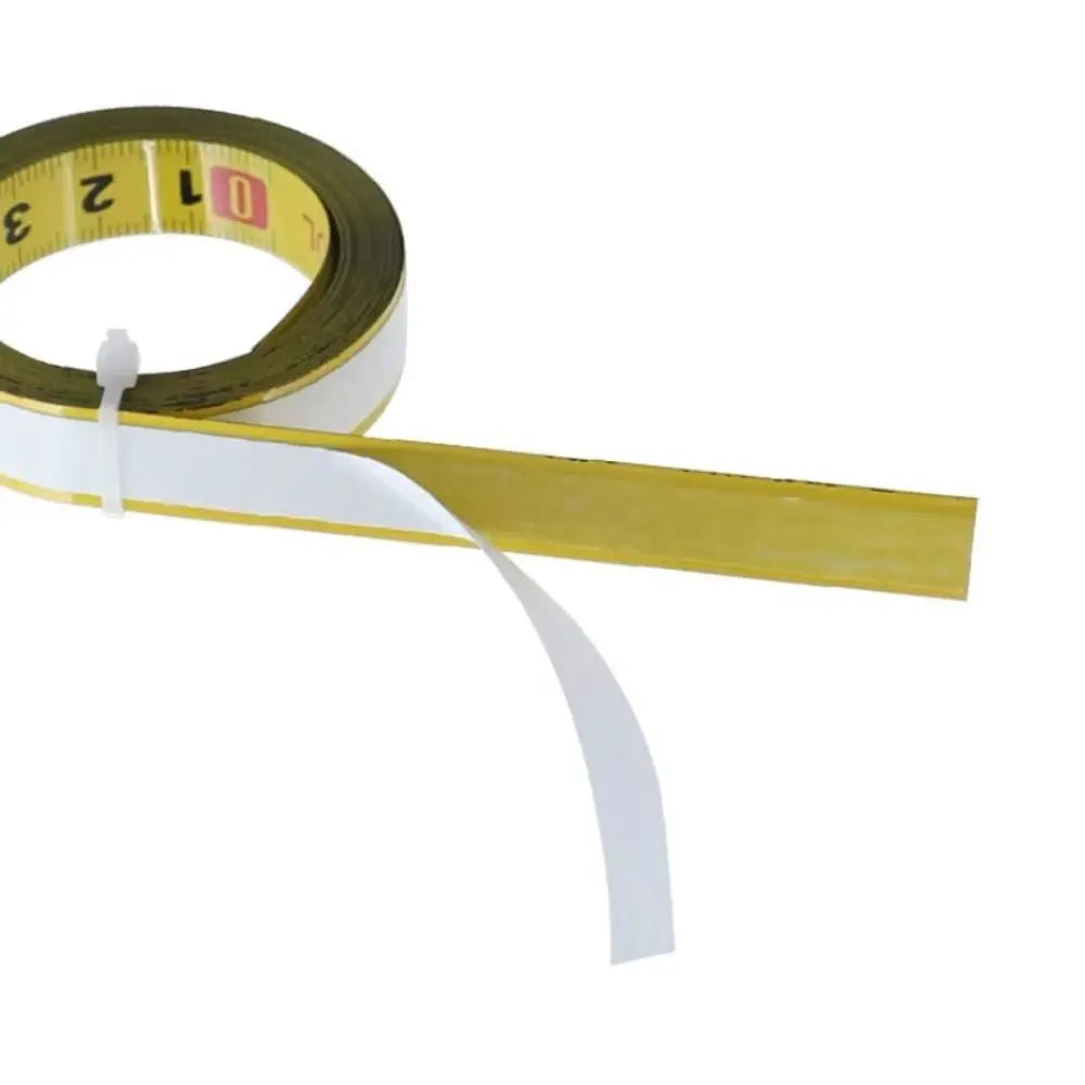 Self-Adhesive Metric Steel Tape Measure 1–5M | Miter Track Adhesive Tape Measure Nixie