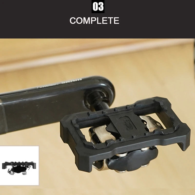 MTB Clipless Pedal Converter for Shimano M520 M540 M8000 M9000 Bike Pedal Adapter Nixie