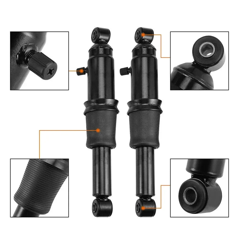 Rear Air Ride Suspension Kit – Harley Touring 1994-2025 Air Ride Suspension Kit Nixie