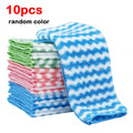 Coral Velvet Microfiber Cleaning Cloths 5/10/20 Pack Microfiber Cleaning Cloth Nixie 10pcs random color