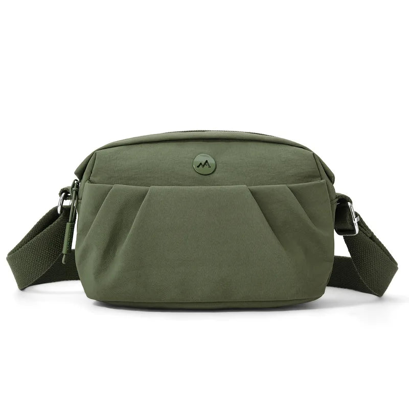 Nixie Nylon Crossbody Bag – Lightweight Multi-Layer Casual Crossbody Bag Nixie