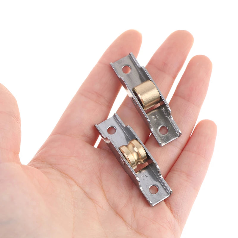 Stainless Steel Sliding Door Roller Pulley | Mute Track Wheel Door Roller Pulley Nixie