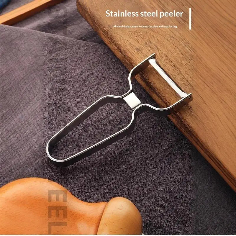 Stainless Steel Vegetable Peeler – Dishwasher Safe | 1/2/3 Pcs Vegetable Peeler Nixie 3PCS