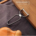 Stainless Steel Vegetable Peeler – Dishwasher Safe | 1/2/3 Pcs Vegetable Peeler Nixie 3PCS