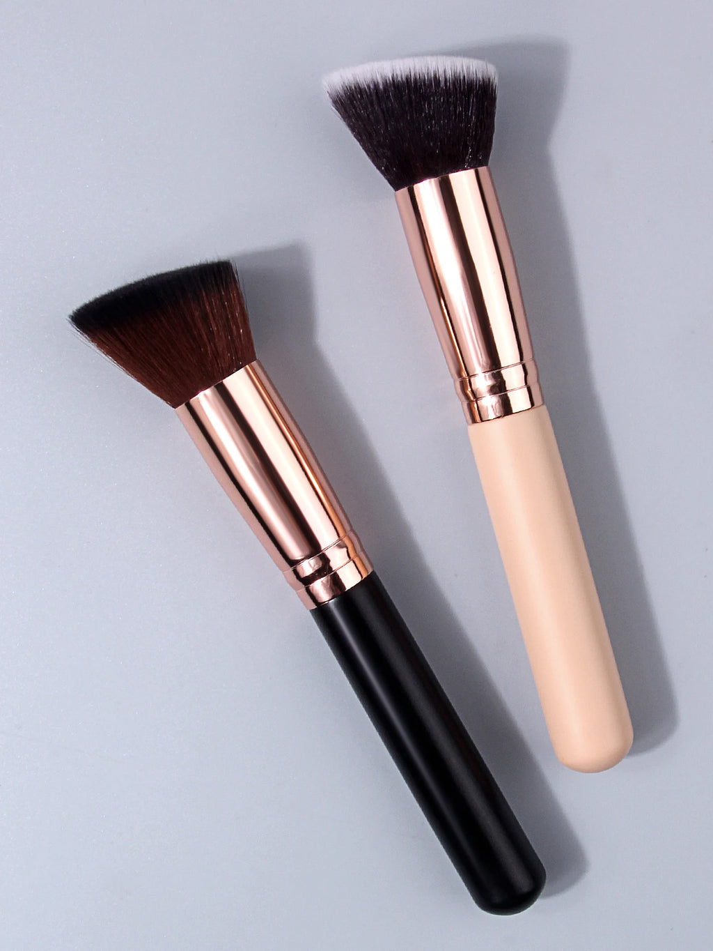 Angled Contour Brush – Soft Bronzer & Blush Makeup Tool Makeup Contour Brush Nixie