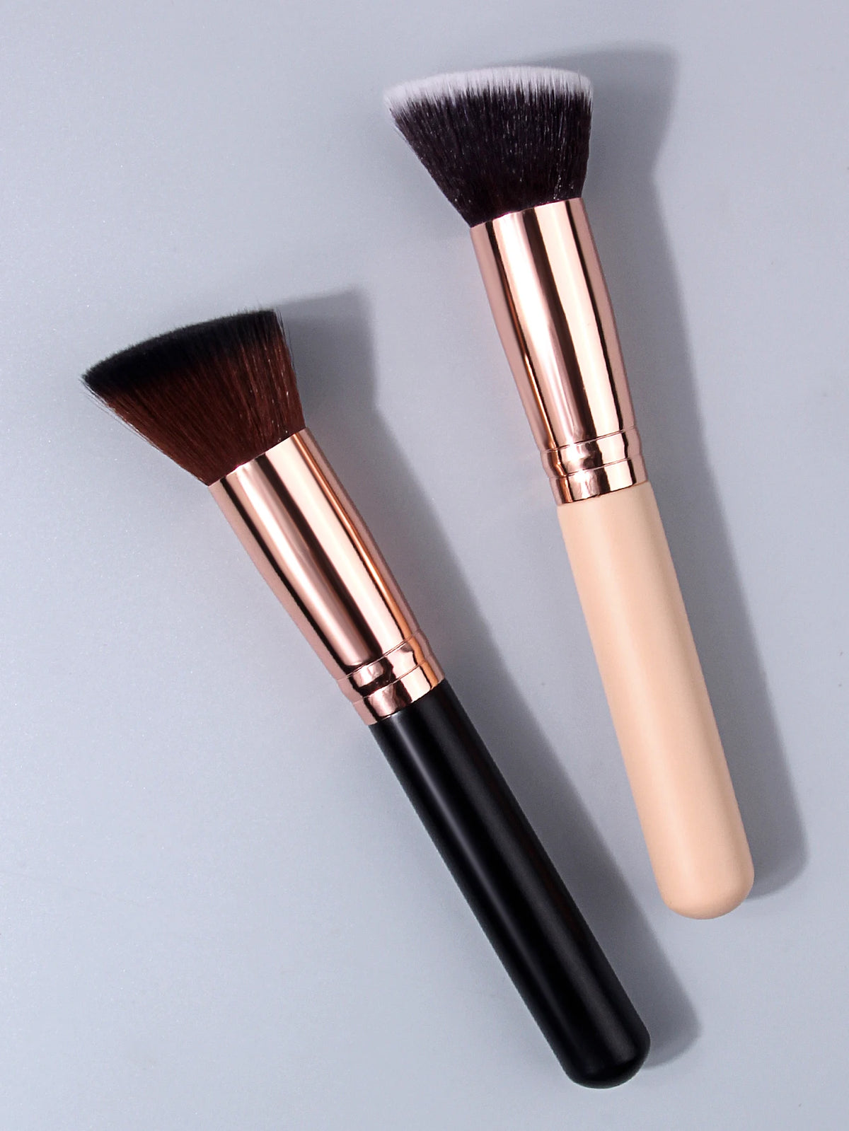 Angled Contour Brush – Soft Bronzer & Blush Makeup Tool Makeup Contour Brush Nixie