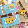 Cartoon Bear Notebook Elastic Strap | Adjustable Loose-Leaf Binder Notebook Elastic Strap Nixie Default Title