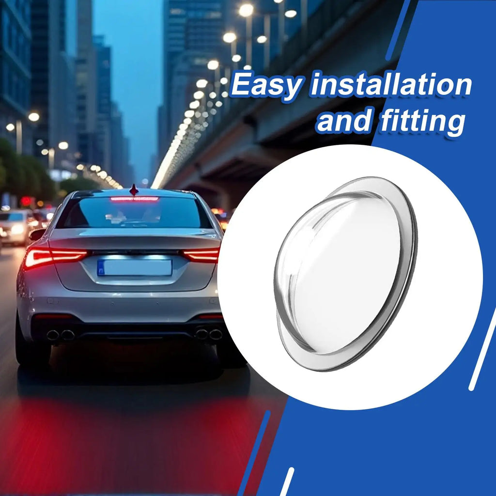 Car Front Camera Lens Protector 2Pcs Anti-Scratch Guard