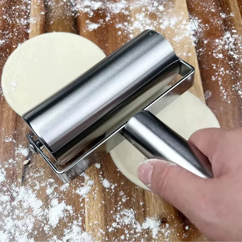 Stainless Steel Rolling Pin – Non-Stick Dough Roller for Baking Dough Rolling Pin Nixie