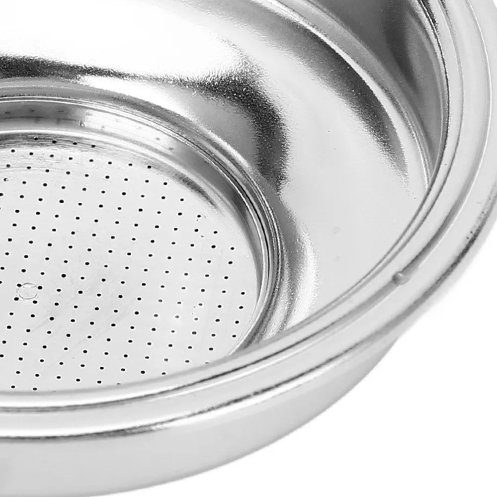 2-Pack 58mm Double Layer Espresso Filter Basket | Single Dose