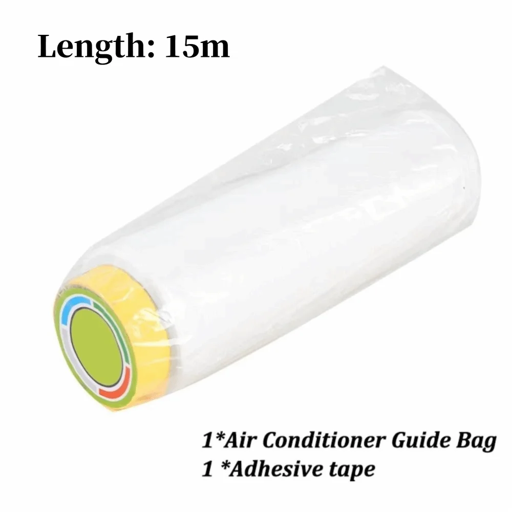 AC Flexible Air Deflector Guide Bag 8/10/15/20M – All Units AC Air Guide Pipe Nixie 15M