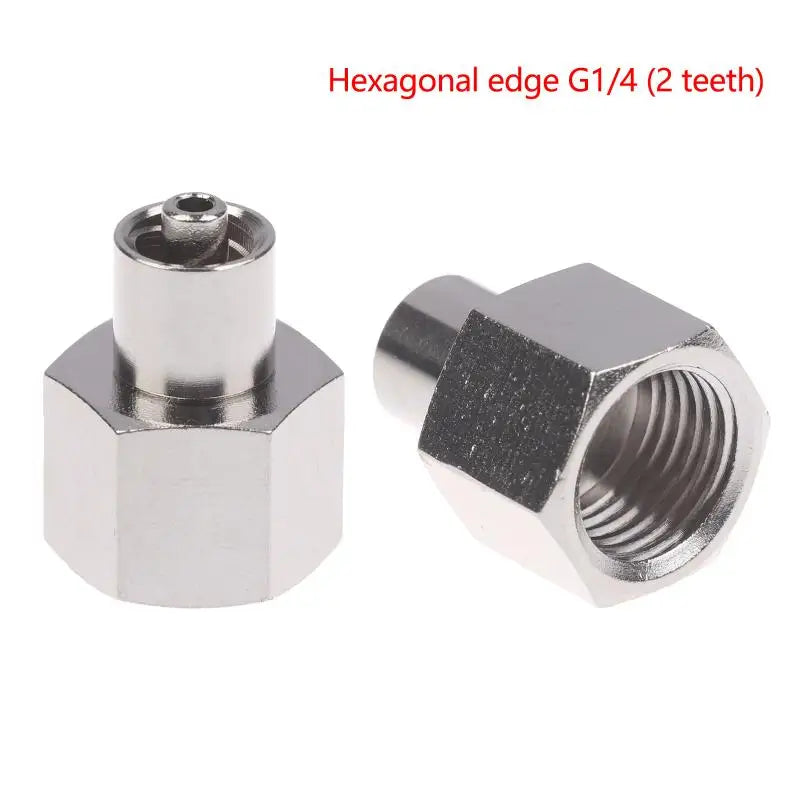 Luer Lock Dispensing Valve Adapter M5 M6 M8 M10 G1/8 G1/4 Dispensing Valve Adapter Nixie A7