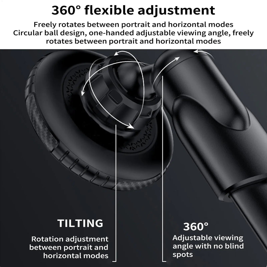Universal Car Cup Holder Phone Mount – Magnetic 360° Telescopic Car Phone Mount Nixie