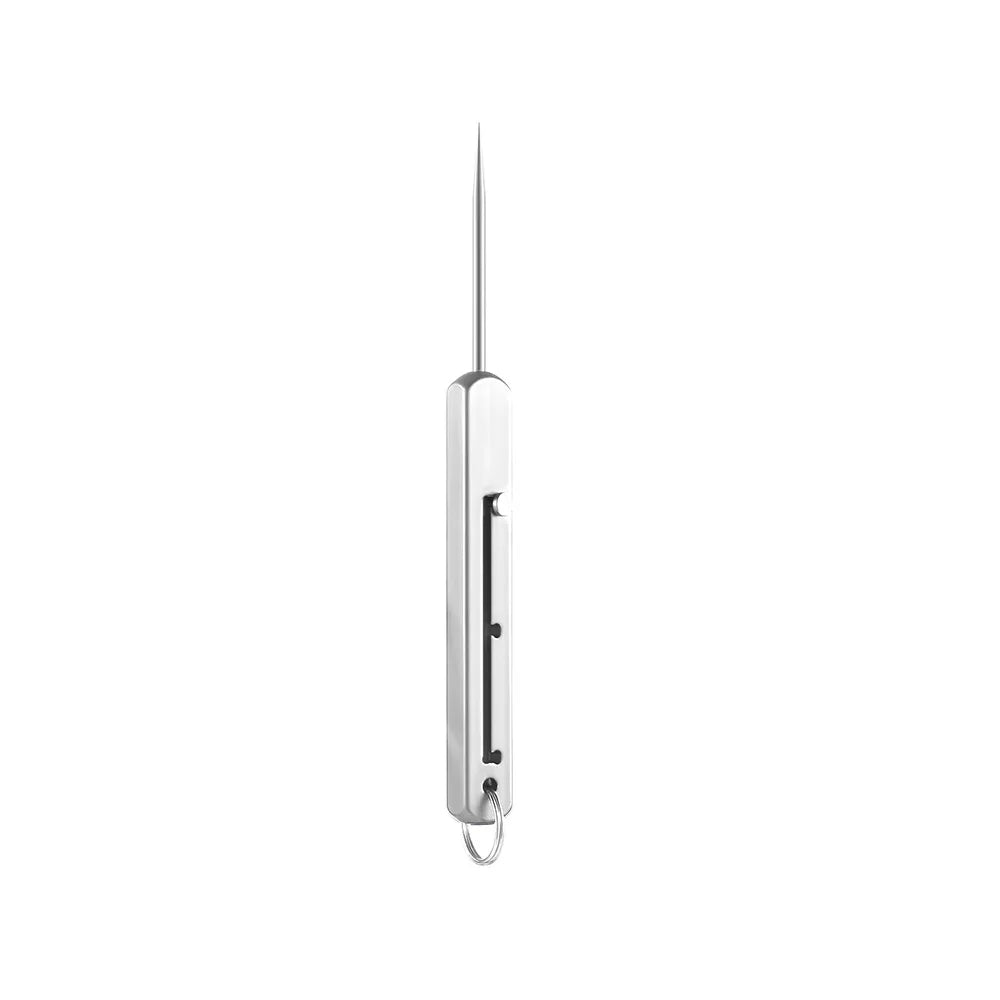 Nixie Titanium Reusable Toothpick 3-Gear Adjustable | Travel EDC
