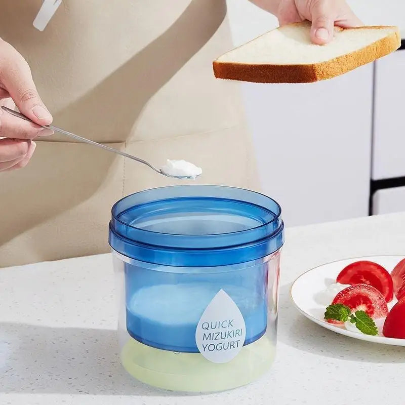 BPA-Free Yogurt Strainer – Homemade Greek Yogurt & Nut Milk Yogurt Strainer Nixie