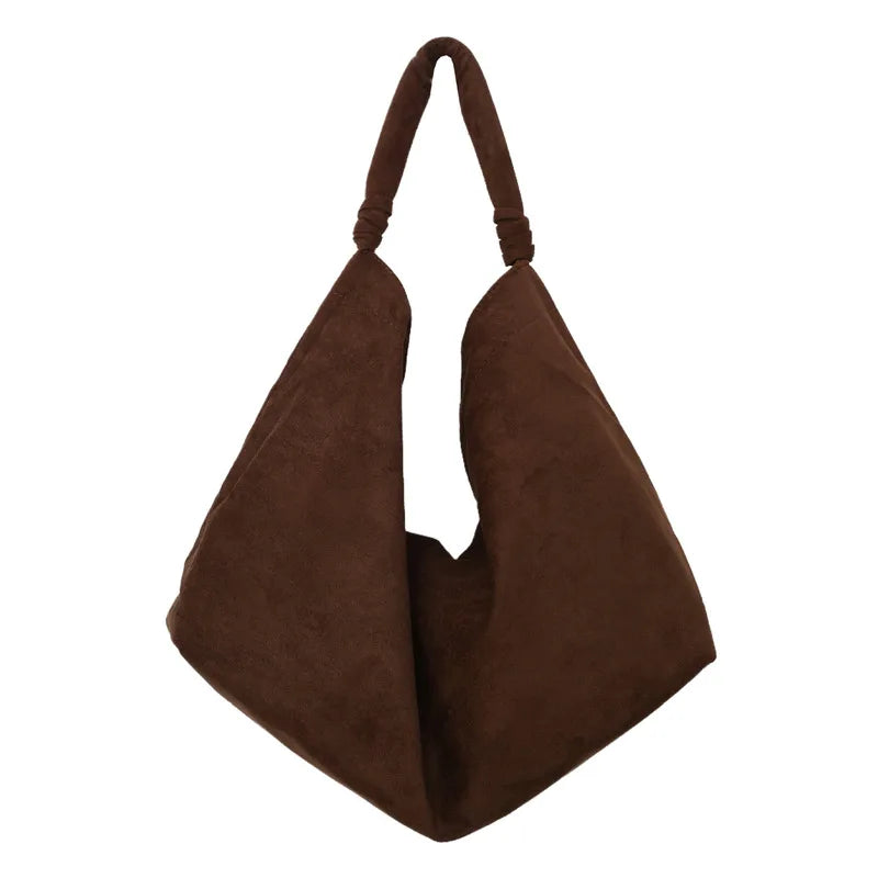 Women's Minimalist Nylon Shoulder Bag – Large Capacity Tote Women's Shoulder Bag Nixie