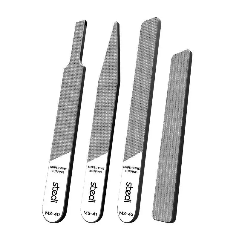 Ultra Fine Glass File – Washable Model Polishing & Nub Removal Tool Model Polishing File Nixie