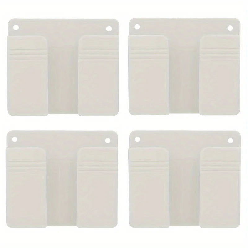 4PCS Universal Phone Wall Hook Charging Stand Bracket Holder Phone Wall Holder Nixie
