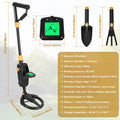 Kids Lightweight Metal Detector – LCD & Waterproof Search Coil Kids Metal Detector Nixie 1PC Style 2