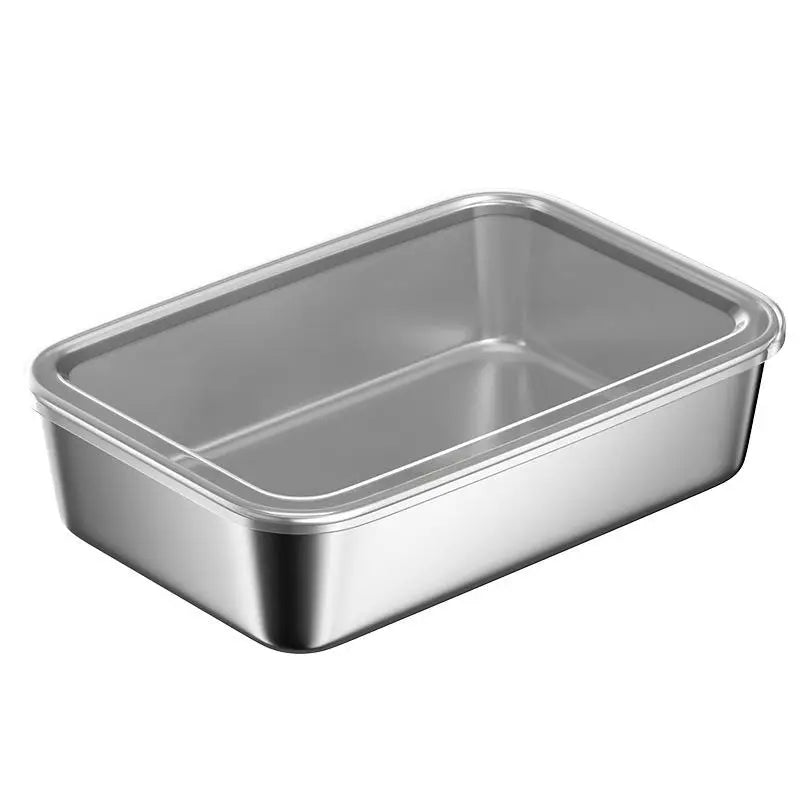 Stainless Steel Food Storage Container with Airtight Lid Food Storage Container Nixie