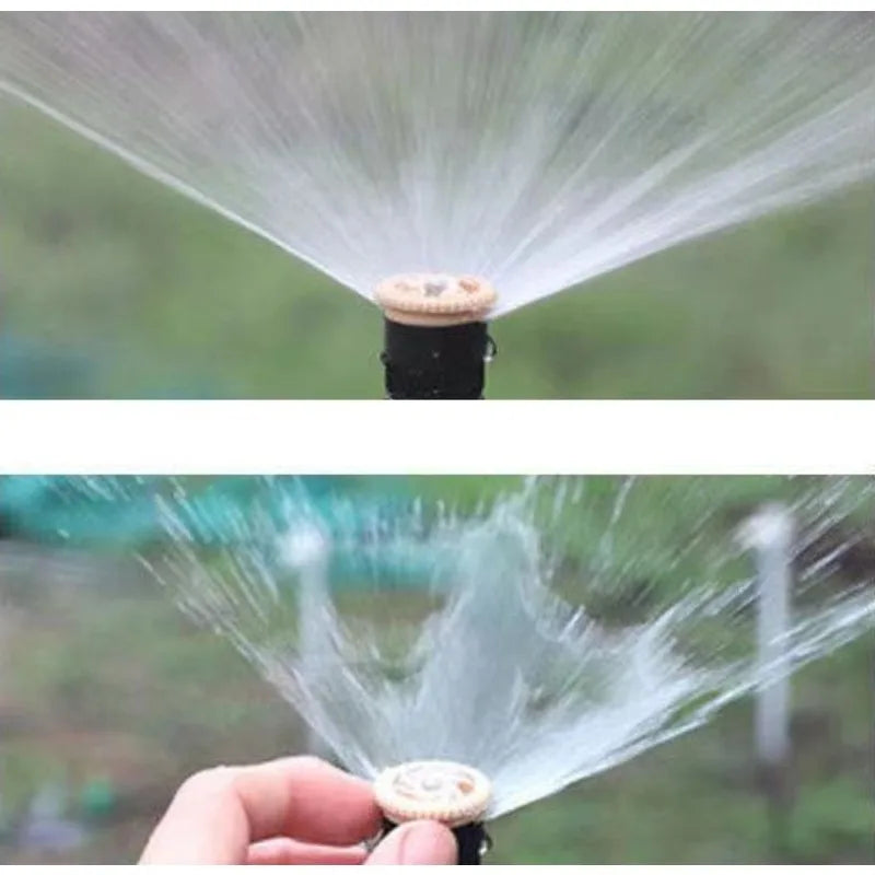 360° Adjustable Automatic Lawn Sprinkler Head | In-Ground