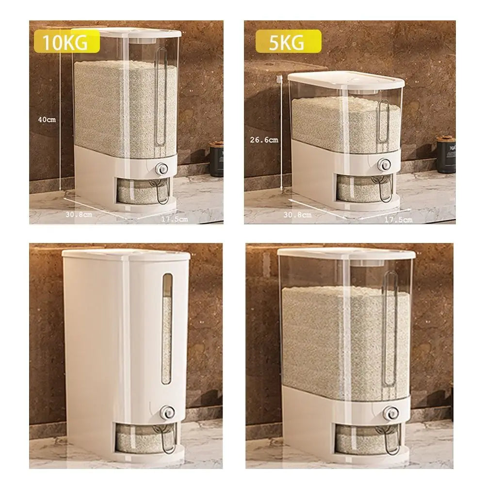 Insect-Proof Rice Storage Container 5/10KG Sealed Dry Food Box Food Storage Container Nixie
