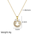 Butterfly Knot Pendant Necklace – Gold Stainless Steel Women Pendant Necklace Nixie XL2606-455