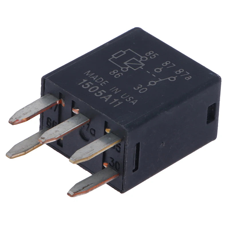 12V Automotive Relay SPDT 35A 5-Pin | G8V-RH-1C7T-R-DC12 Automotive Relay Nixie