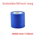 3-Roll Masking Tape Set – Multi-Surface Paint Tape 20m/Roll Masking Tape Set Nixie 3cmX20m-3Rolls