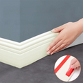 Self-Adhesive 3D Baseboard Molding Trim – Flexible Wall Decor