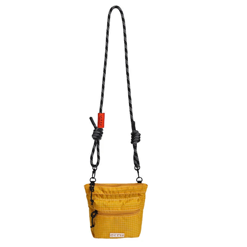 Korean Mini Crossbody Phone Bag | Nylon Casual Commuter Bag Crossbody Phone Bag Nixie