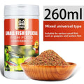 150ml Tropical Fish Food for Guppy & Lantern Fish | High Protein Aquarium Fish Food Nixie SL-16