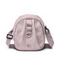 Mini Crossbody Bag for Women – Nylon Shell Shoulder Bag Mini Crossbody Bag Nixie Light pink
