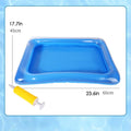 Portable Inflatable Foot Soak Basin – Collapsible PVC Bath