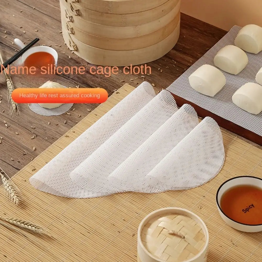 Non-Stick Silicone Steamer Mat | Reusable Dehydrator Sheet