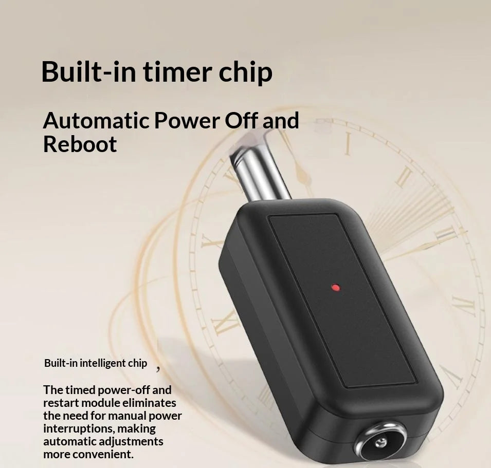 DC WiFi Auto Reboot Device 24H Smart Router Restart Tool Router Reboot Controller Nixie
