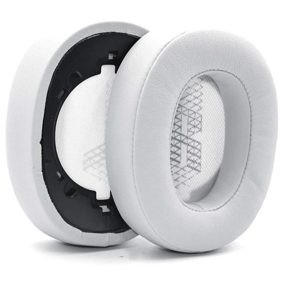 JBL LIVE 500BT Replacement Ear Pads – Memory Foam & Faux Leather Headphone Ear Pads Nixie Grey