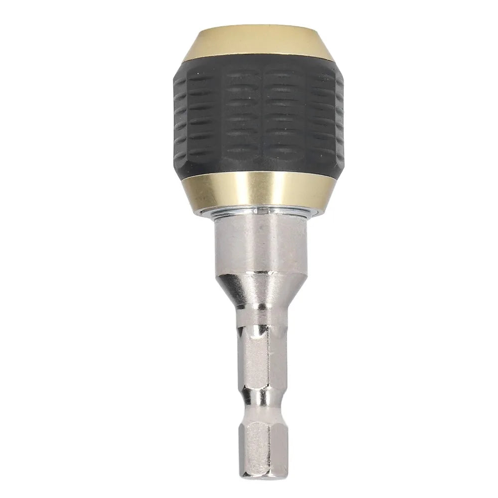60mm Self-Locking Quick Release Drill Bit Chuck Adapter