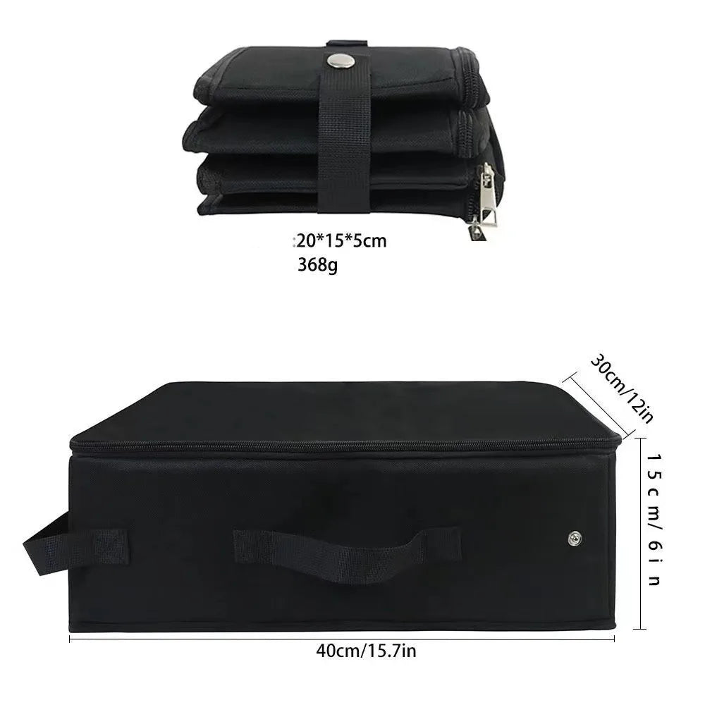 Portable Collapsible Cat Litter Box – Leak-Proof Travel Pan Travel Cat Litter Box Nixie 2