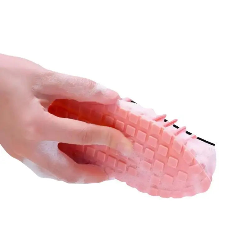 Bendable Gap Scrub Brush – Flexible Non-Scratch Cleaning Tool Gap Scrub Brush Nixie
