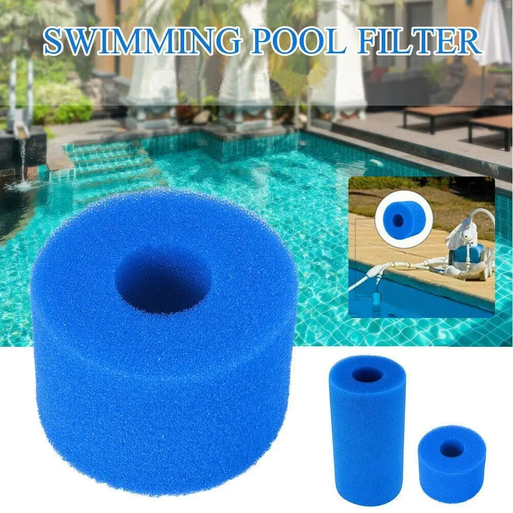 Reusable Pool & Spa Filter Sponge – Washable, Durable